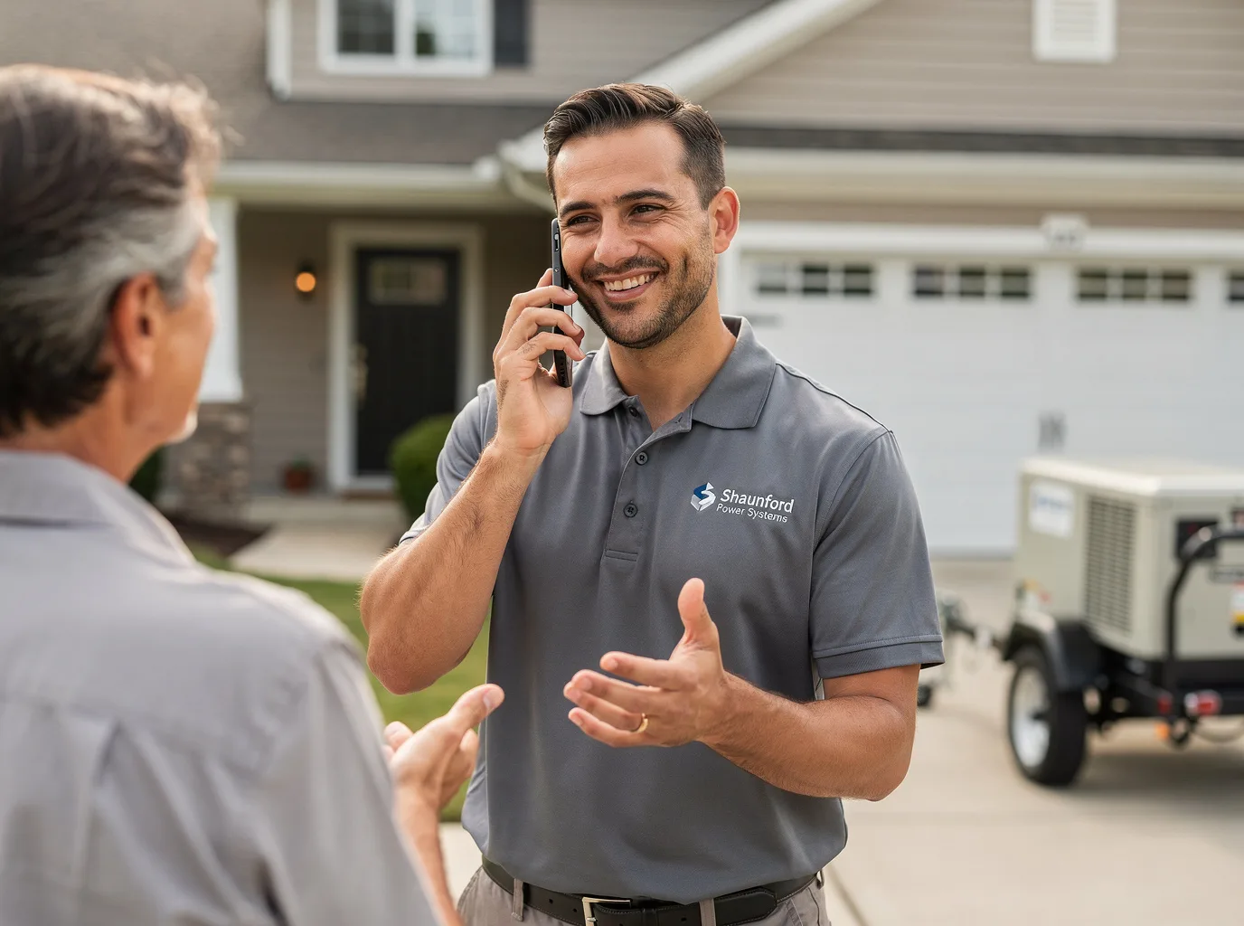 Generator Installation George West, TX FAQs